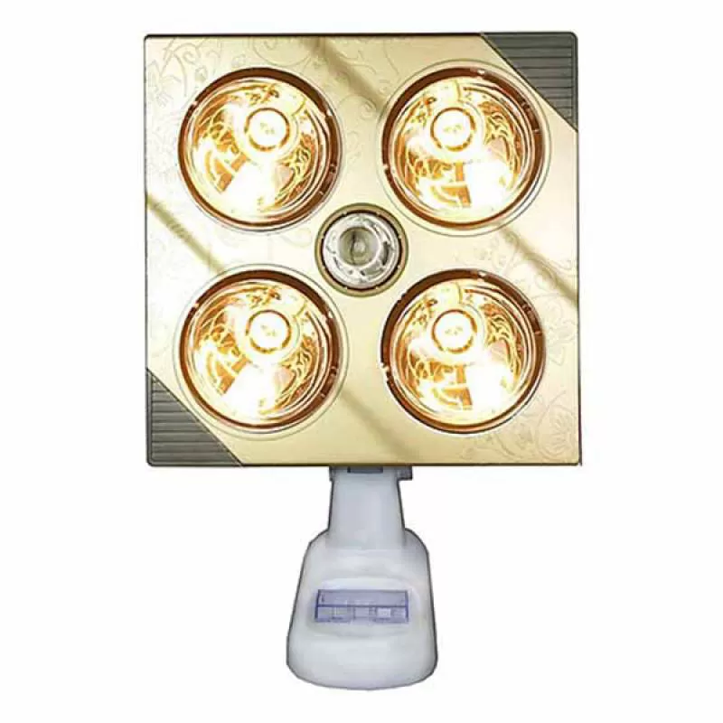Đèn sưởi 4 bóng treo tường KOTTMANN K4BG