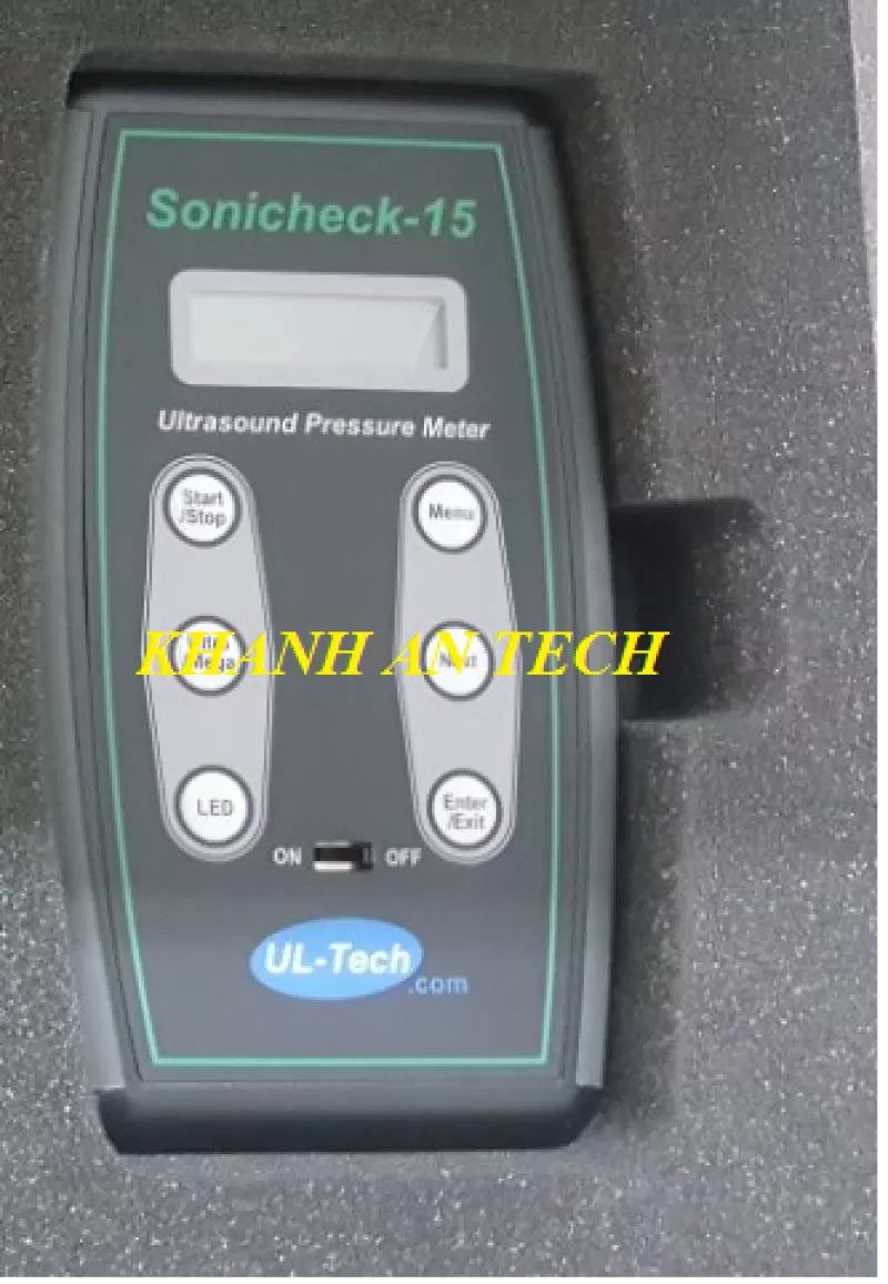 Soundpressure meter SONICHECK-15