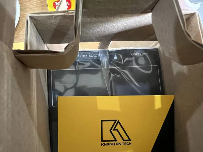 Bộ điều khiển đo áp suất chân không SHIM Gauge controller KVC2300N