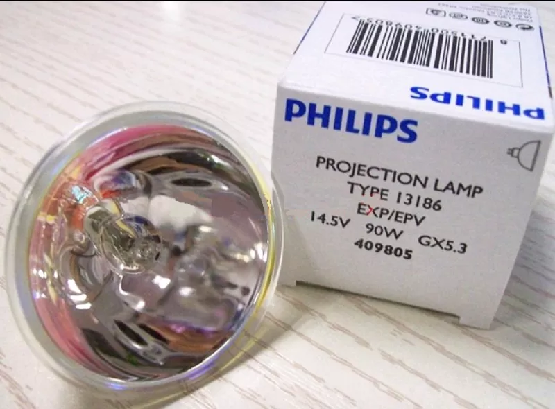 PHILIPS 13186 90W GX5.3