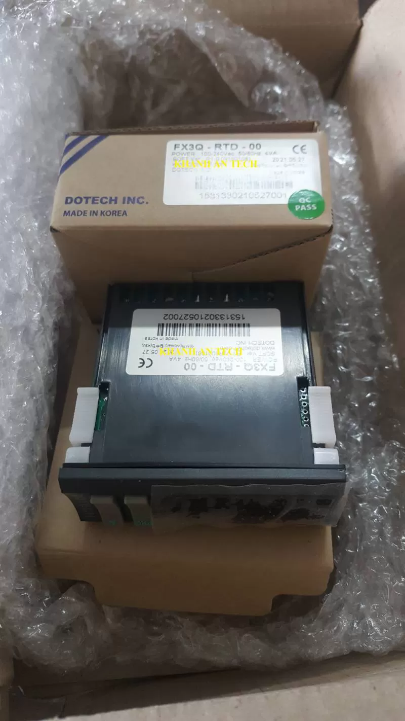 Bộ điều khiển nhiệt độ DOTECH FX3Q-RTD-00