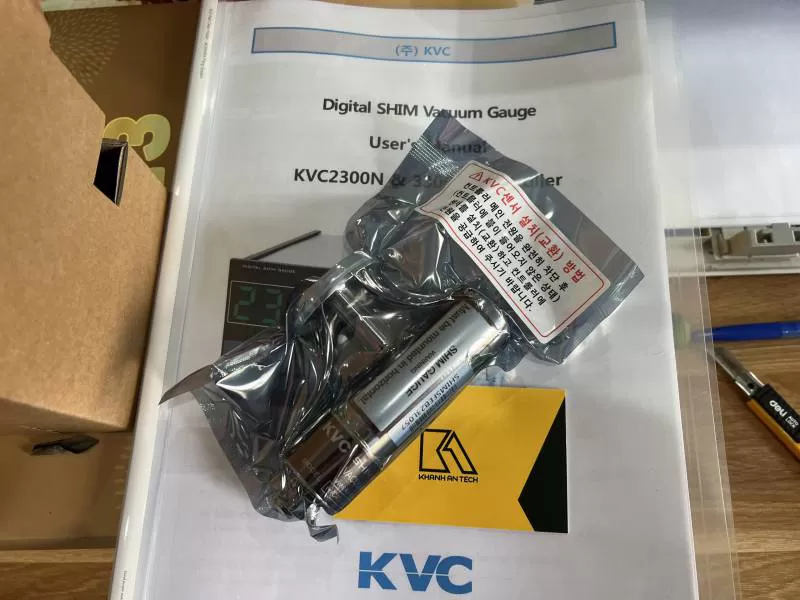 Cảm biến đo áp suất chân không Shim gauge KVC400-S5