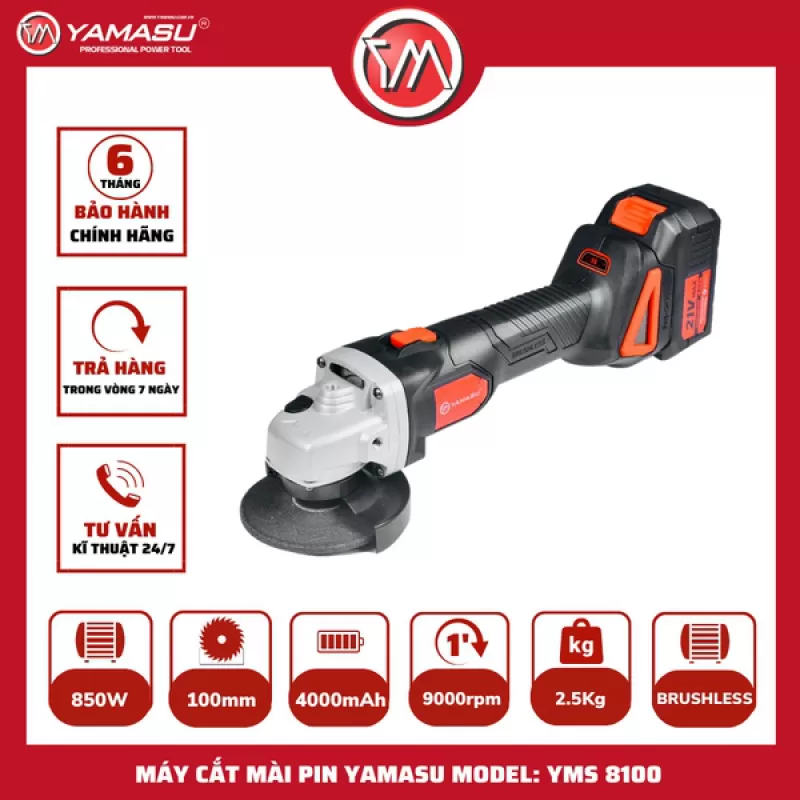 MÁY MÀI DÙNG PIN YMS-8100