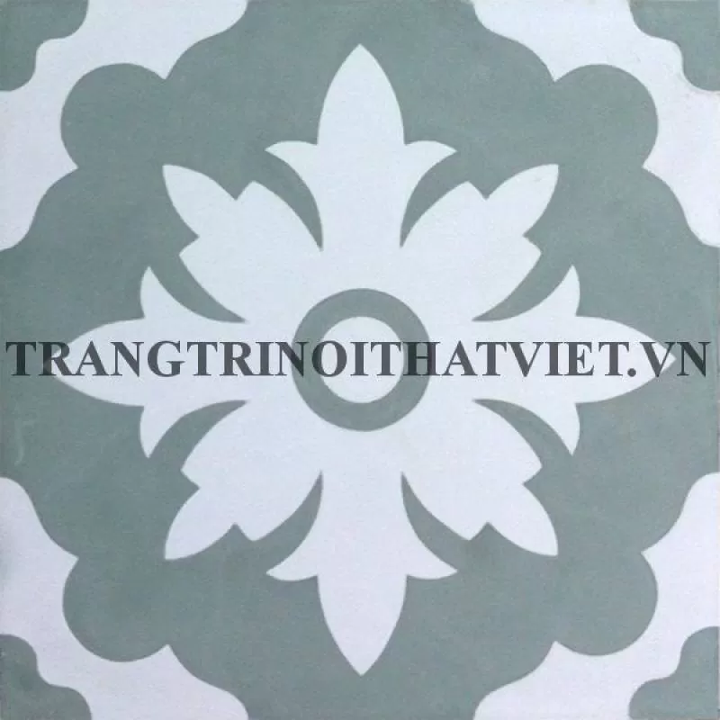 Gạch bông 30x30, V30-01 - trangtrinoithatviet.vn