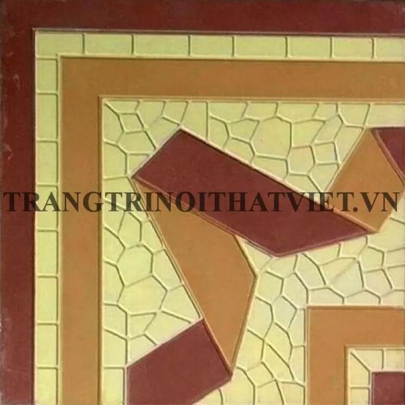 Gạch bông 3D 20x20, V20RC-01 - trangtrinoithatviet.vn