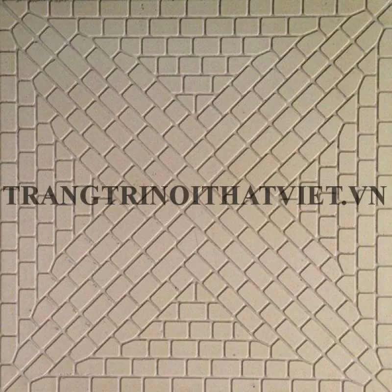 Gạch bông 3D 20x20, V20R-13 - trangtrinoithatviet.vn