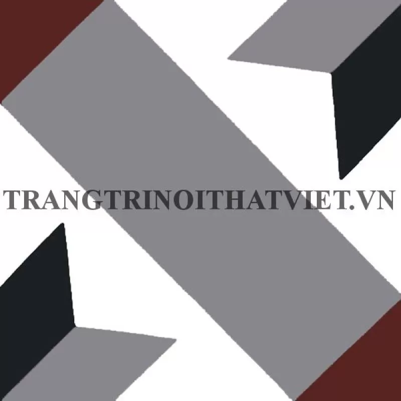 Gạch bông 20x20, V20-05 - trangtrinoithatviet.vn