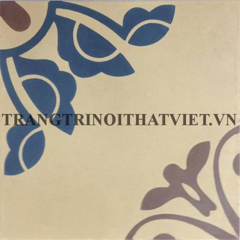 Gạch bông 14x14, V14-05 - trangtrinoithatviet.vn