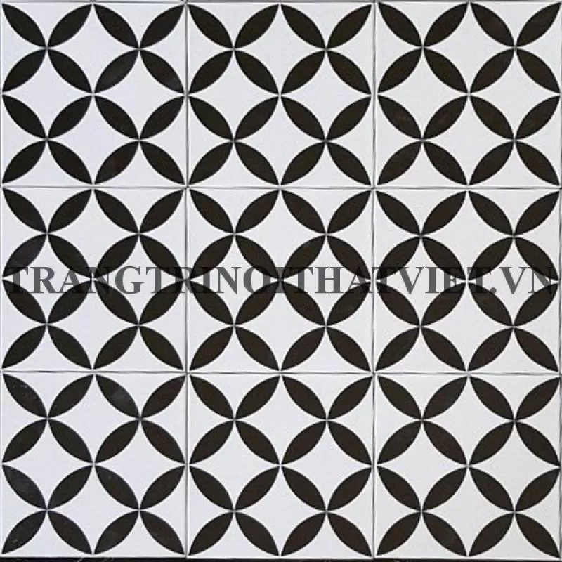 Gạch bông men 20x20, BM-P2051 - trangtrinoithatviet.vn