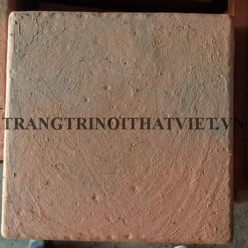 Gạch cổ nung đỏ, 30x30 cm - trangtrinoithatviet.vn