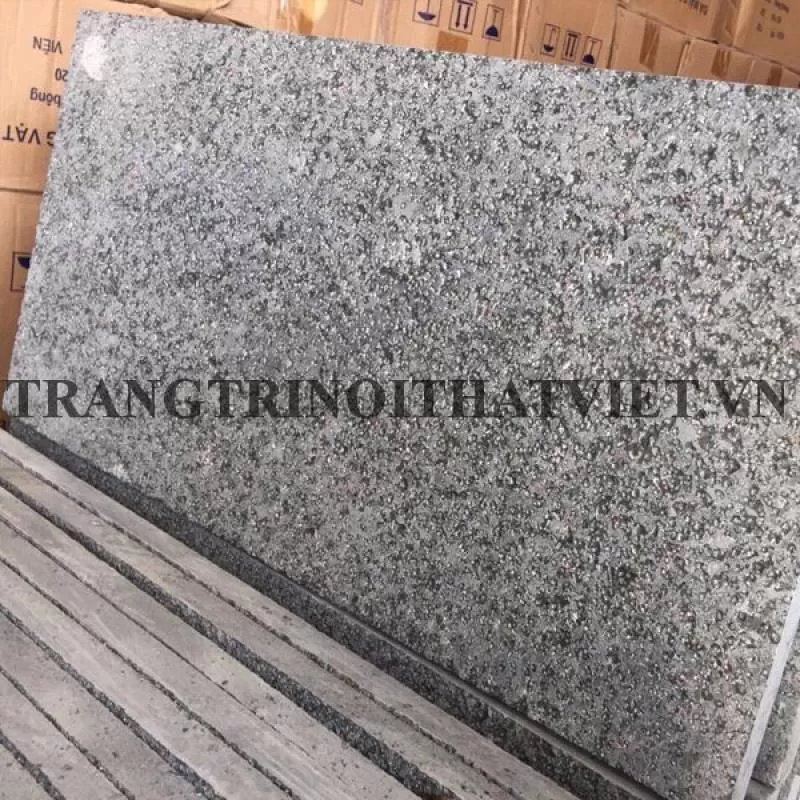 Đá băm trắng, 30x60cm