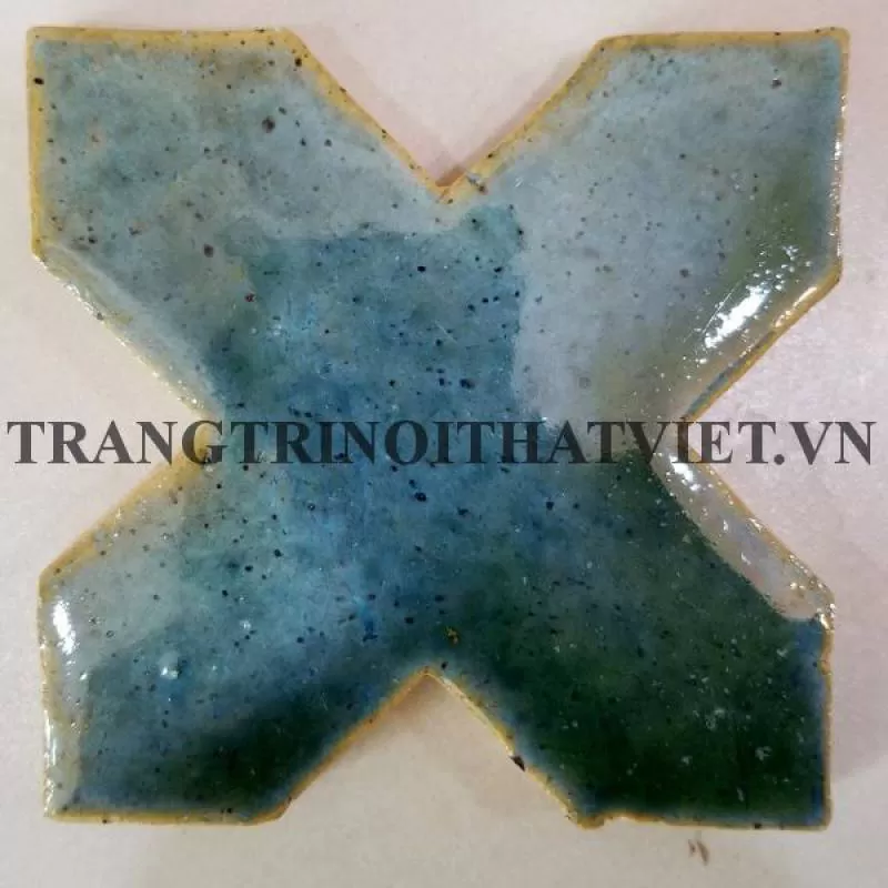 Gạch gốm nung 4 cánh