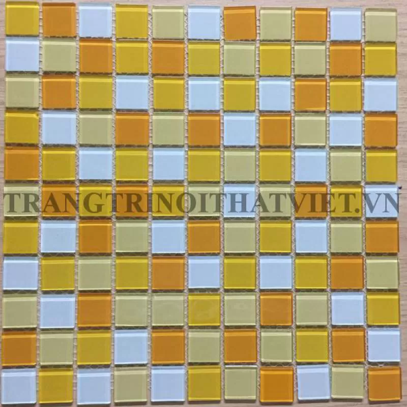 Gạch mosaic thủy tinh, M-TT2591