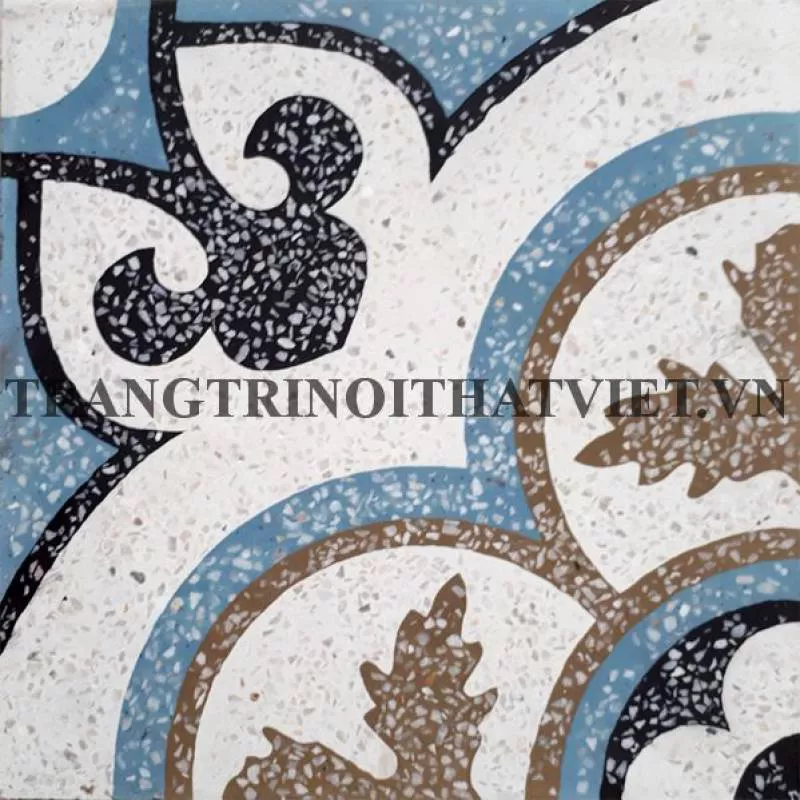 Gạch bông đá mài 20x20, VT-015 - trangtrinoithatviet.vn