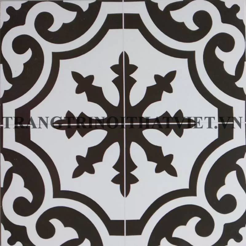 Gạch bông men 30x30, BM-303 - trangtrinoithatviet.vn