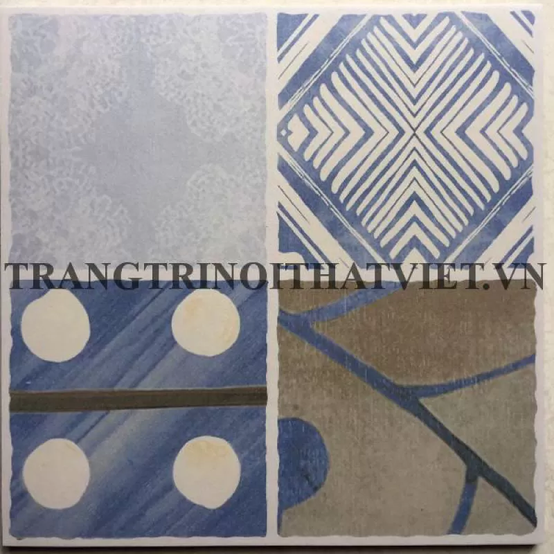 Gạch bông men 30x30, BM-3465 - trangtrinoithatviet.vn