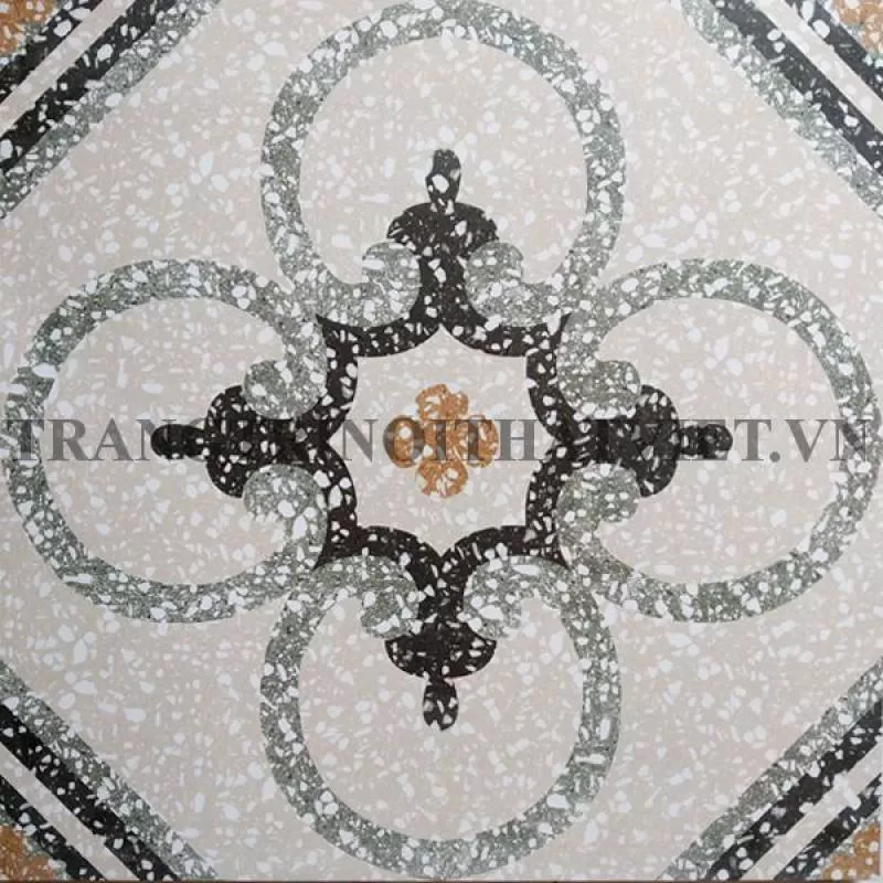 Gạch bông men 60x60, BM-66H10 - trangtrinoithatviet.vn