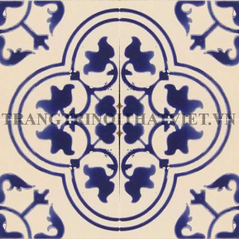 Gạch gốm nung, Hoa văn 02