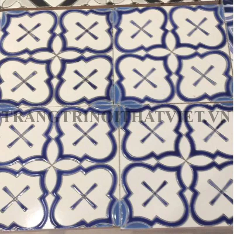 Gạch gốm nung, Hoa văn 03