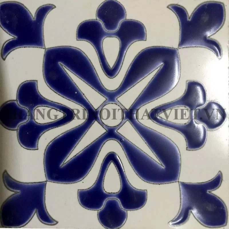 Gạch gốm nung, Hoa văn 04