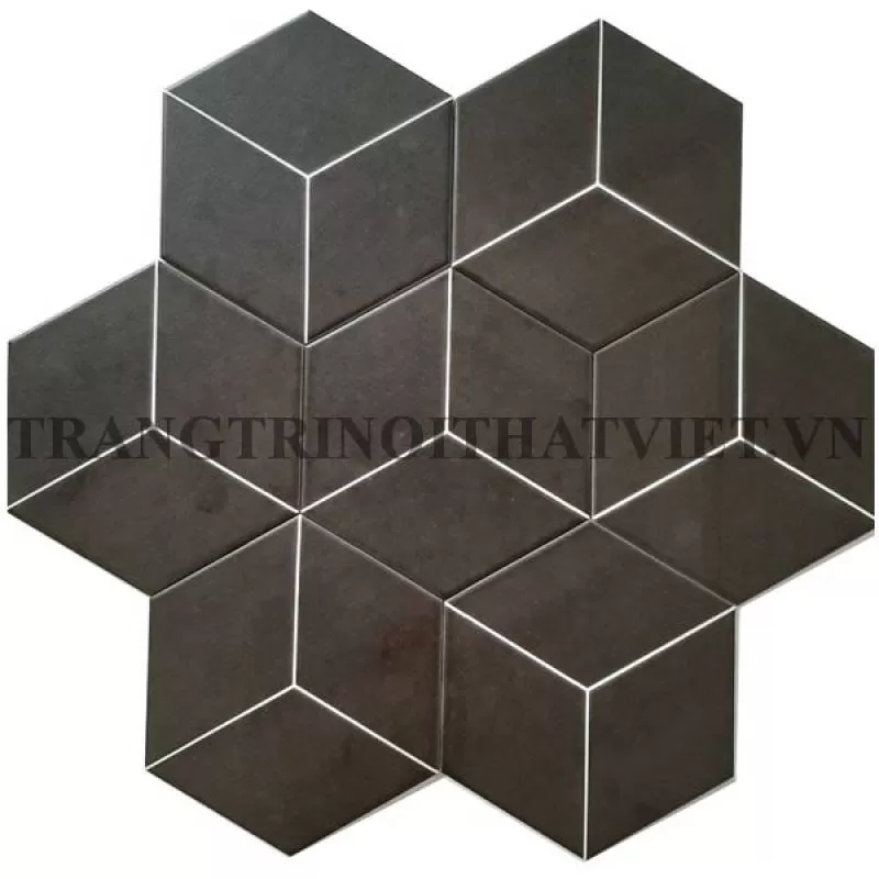 Gạch bông men lục giác, LGM-Tia đen