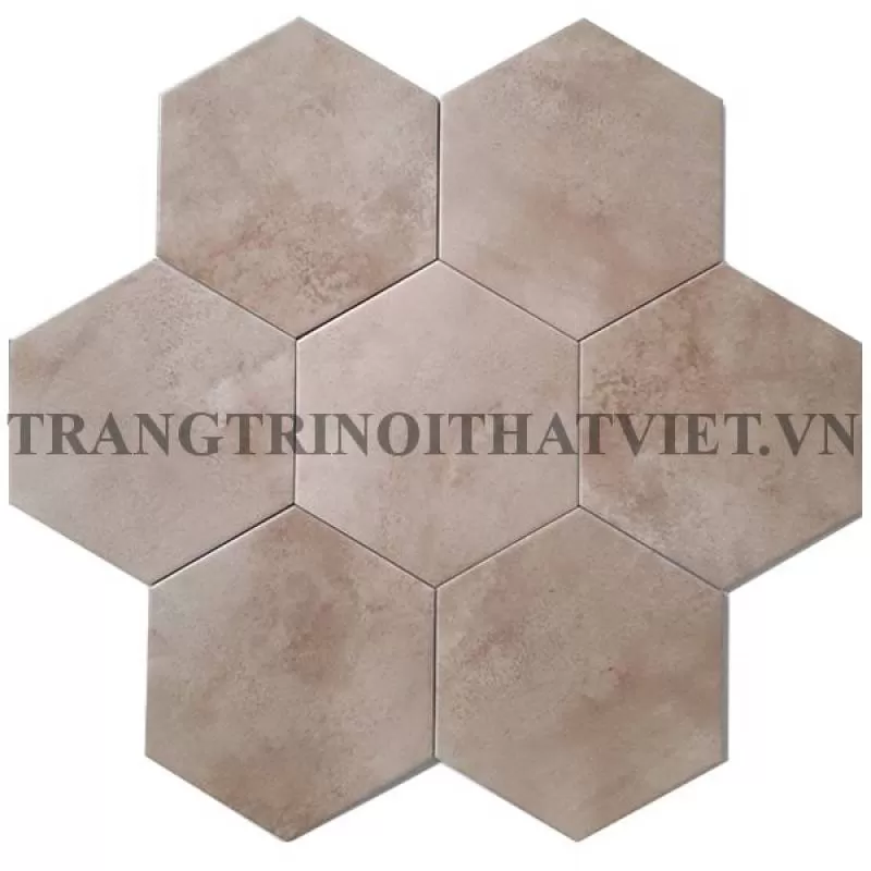 Gạch bông men lục giác, LGM – M8