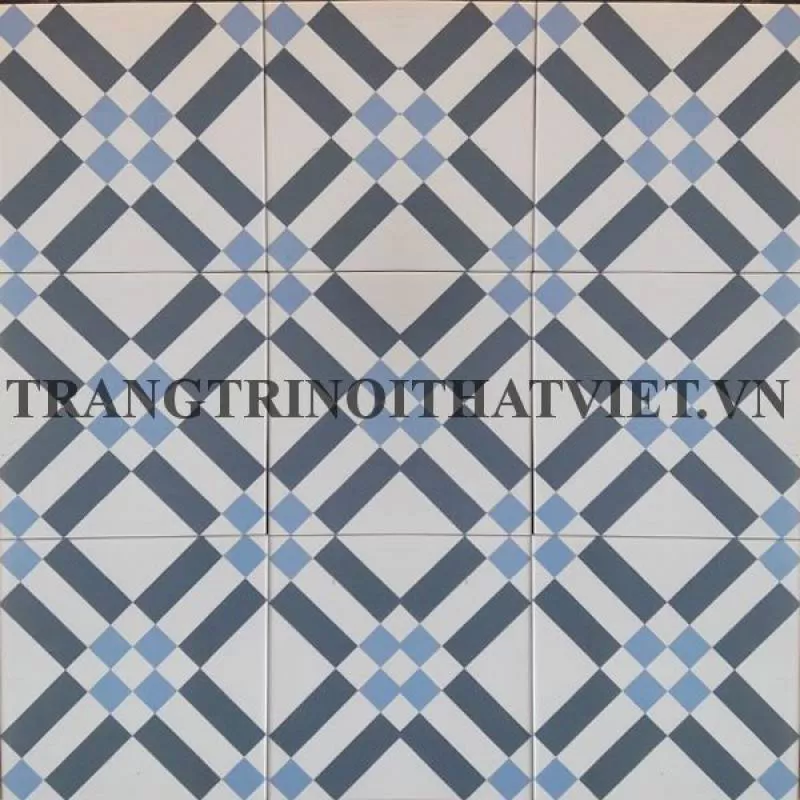 Gạch bông men 20x20, BM-A2022 - trangtrinoithatviet.vn