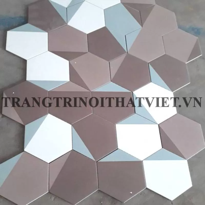 Gạch bông men lục giác, LGM – 015