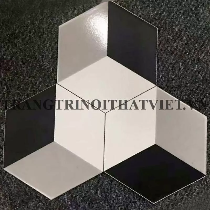 Gạch bông men lục giác, LGM-024