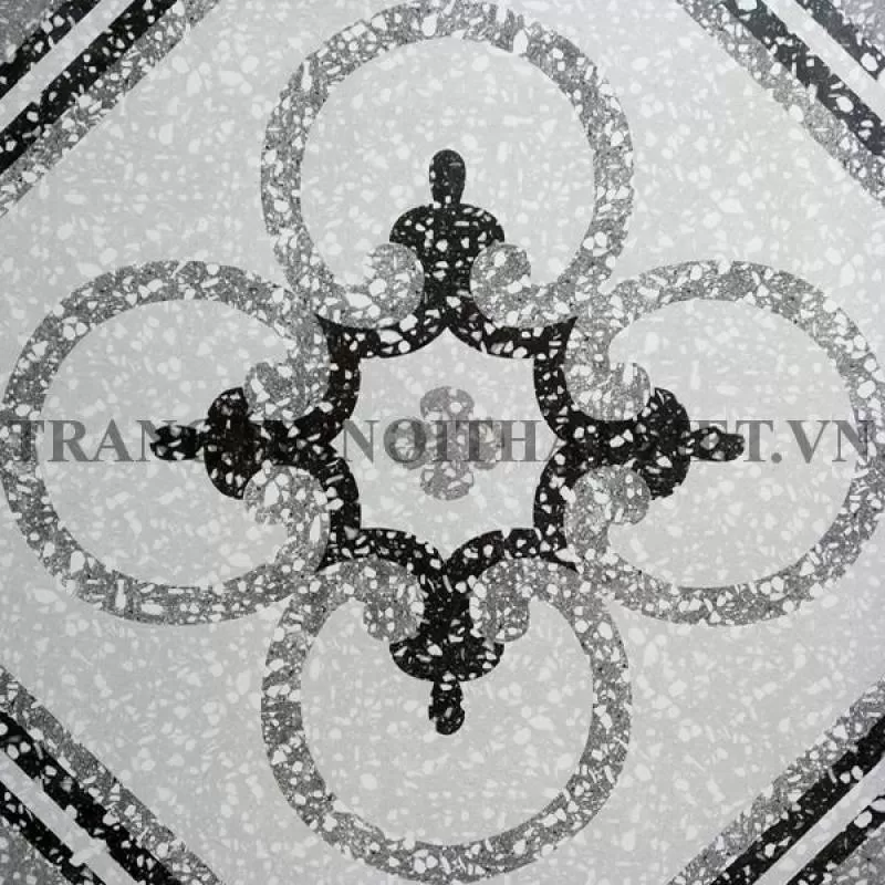 Gạch bông men 60x60, BM-66H9 - trangtrinoithatviet.vn