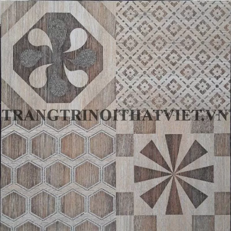 Gạch bông men 60x60, RM12120 - trangtrinoithatviet.vn