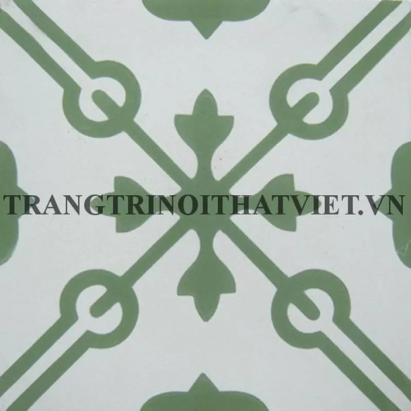 Gạch bông 20x20, V20-48 - trangtrinoithatviet.vn