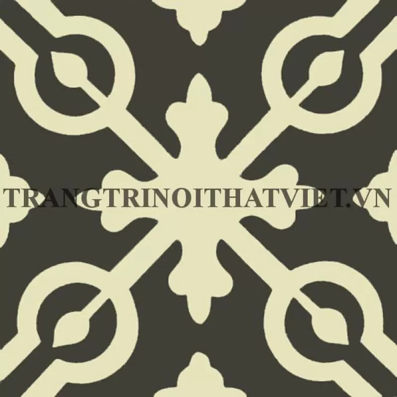 Gạch bông 20x20, V20-46 - trangtrinoithatviet.vn