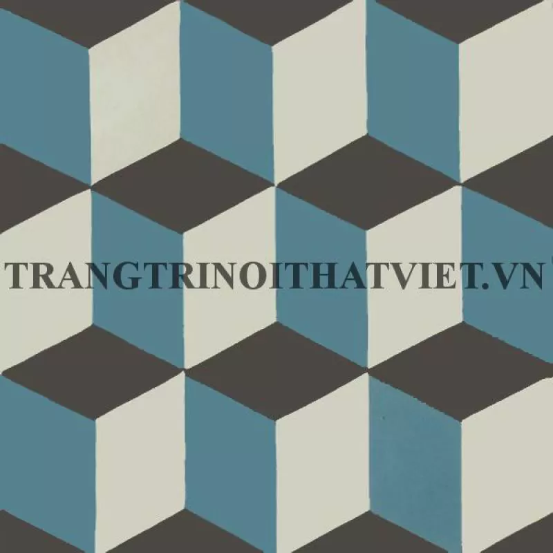 Gạch bông 20x20, V20-36 - trangtrinoithatviet.vn