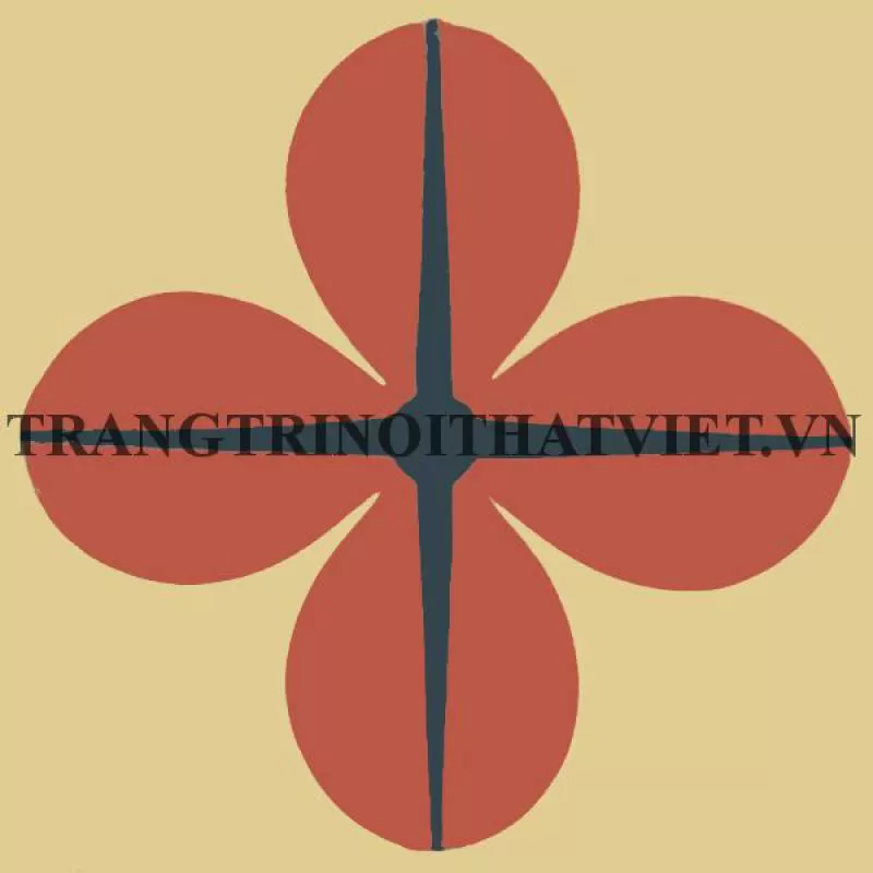 Gạch bông 20x20, V20-33 - trangtrinoithatviet.vn