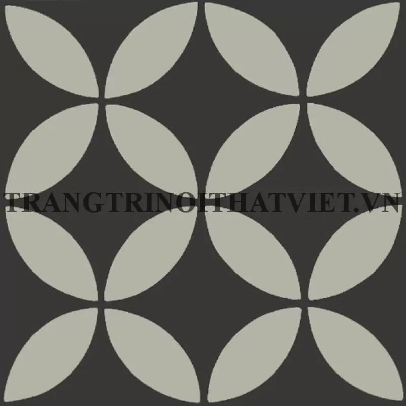 Gạch bông 20x20, V20-17 - trangtrinoithatviet.vn