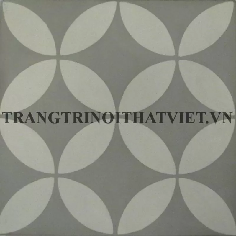 Gạch bông 20x20, V20-16 - trangtrinoithatviet.vn