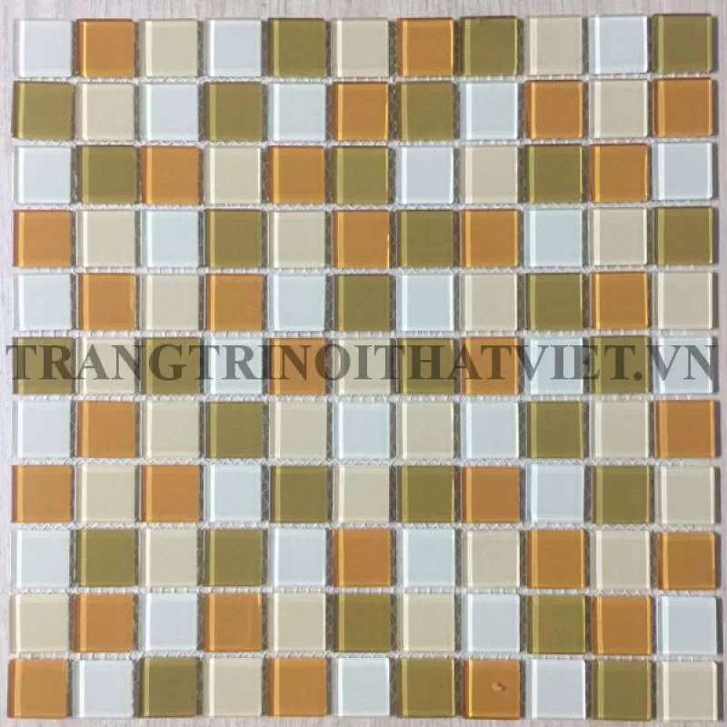 Gạch mosaic thủy tinh, M-TT2574
