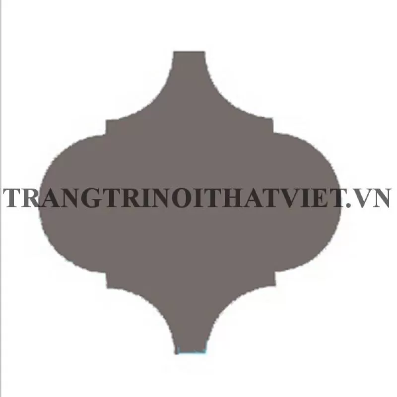 Gạch bông trái bầu, VL20-009