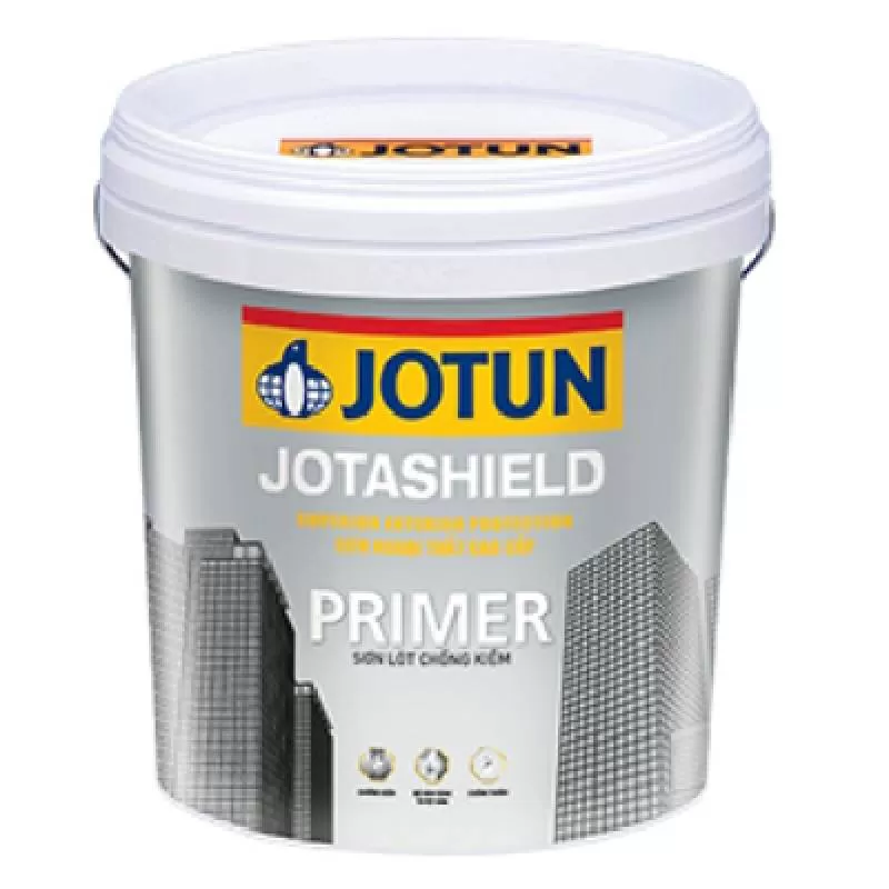 Sơn lót ngoại thất Jotun Jotashield Primer 17 lít - Sơn Jotun chính hãng