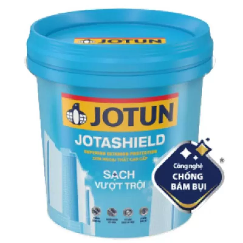 Sơn ngoại thất Jotun Jotashield Sạch Vượt Trội 5 lít