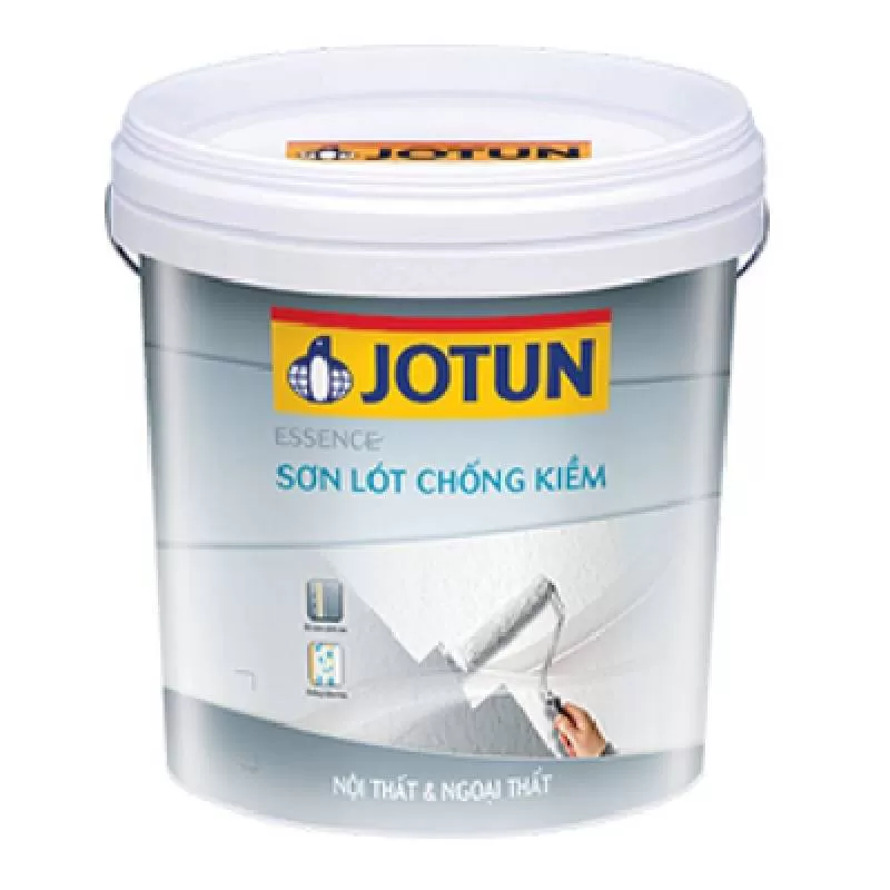 Sơn lót nội ngoại thất Jotun Essence Primer 17 lít - Sơn Jotun chính hãng