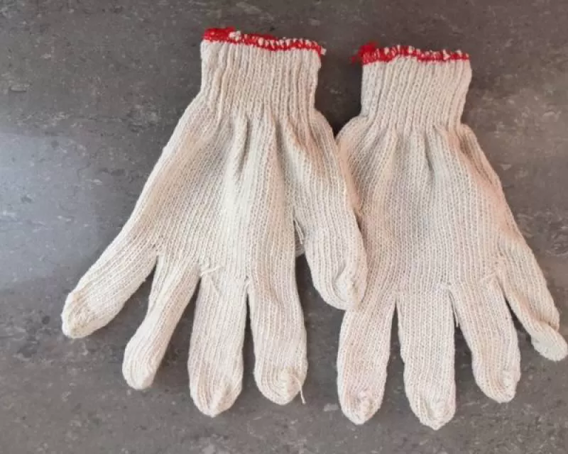 Găng tay sợi 42gram kim 10