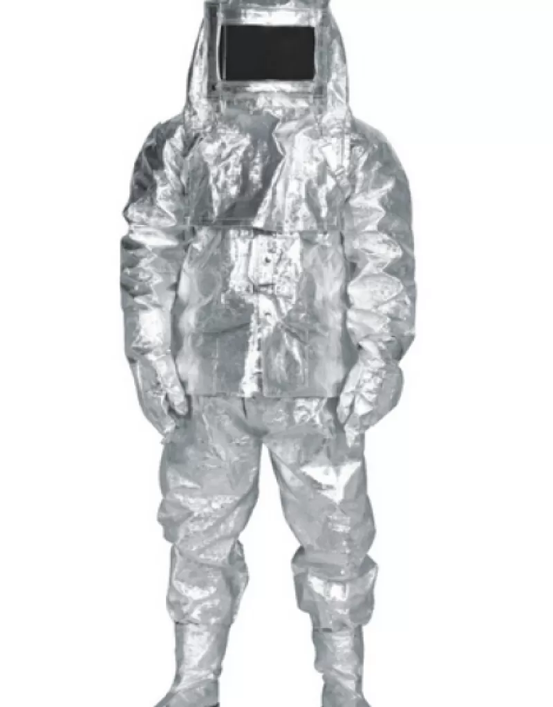 Quần áo amiang chống nóng 500 độ C