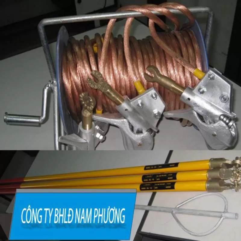 Bộ tiếp địa di động 110kV