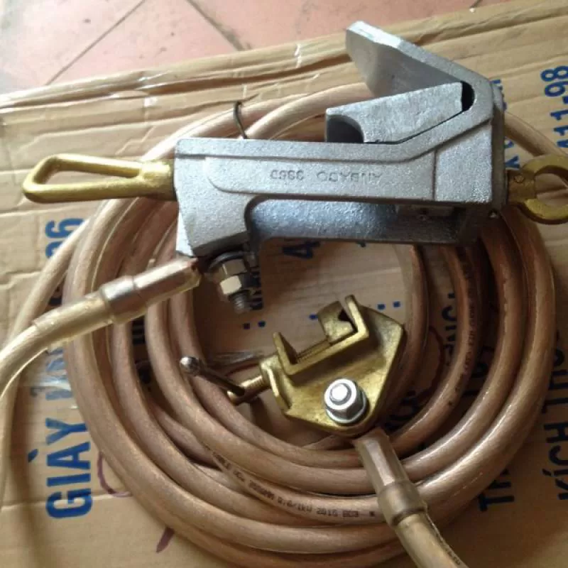 Bộ tiếp địa di động 220kV (35mm2)