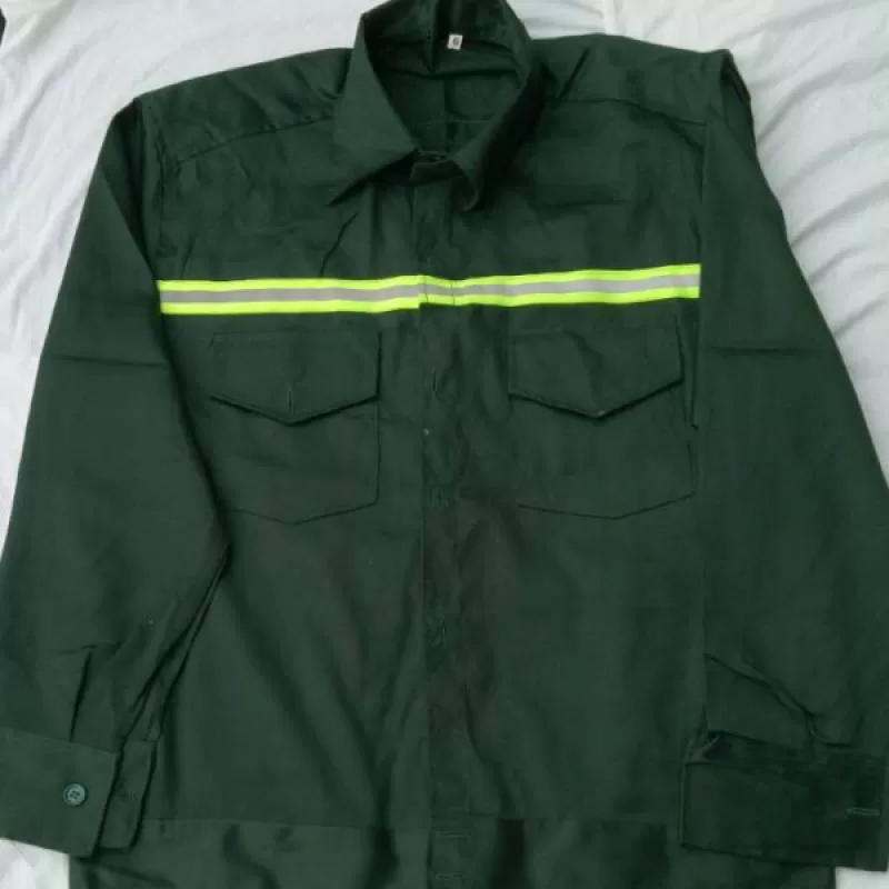 Áo kaki loại 1 NĐ