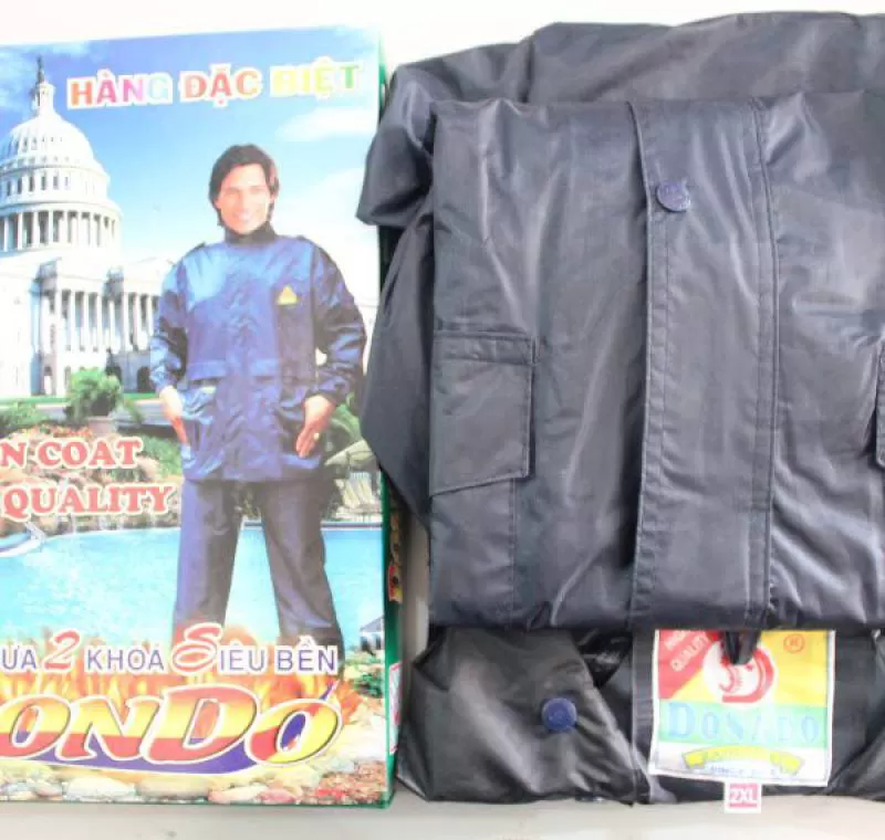 Quần áo mưa DONDO 02 lớp