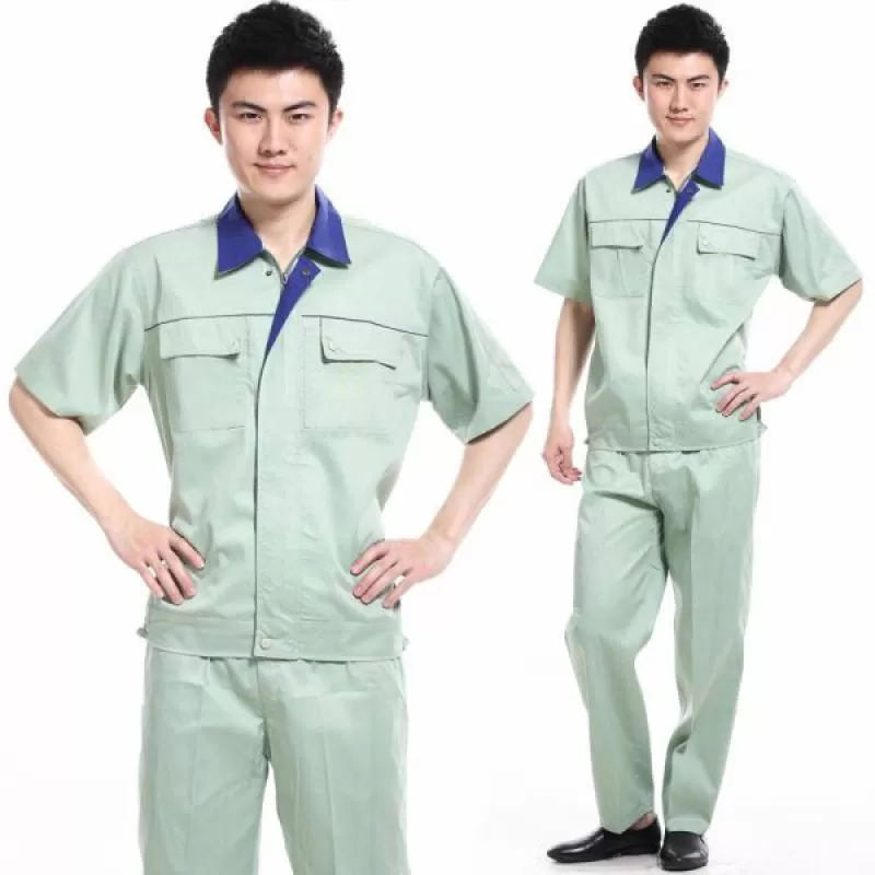 Quần áo bảo hộ khóa kéo (vải Pangzim-HQ)
