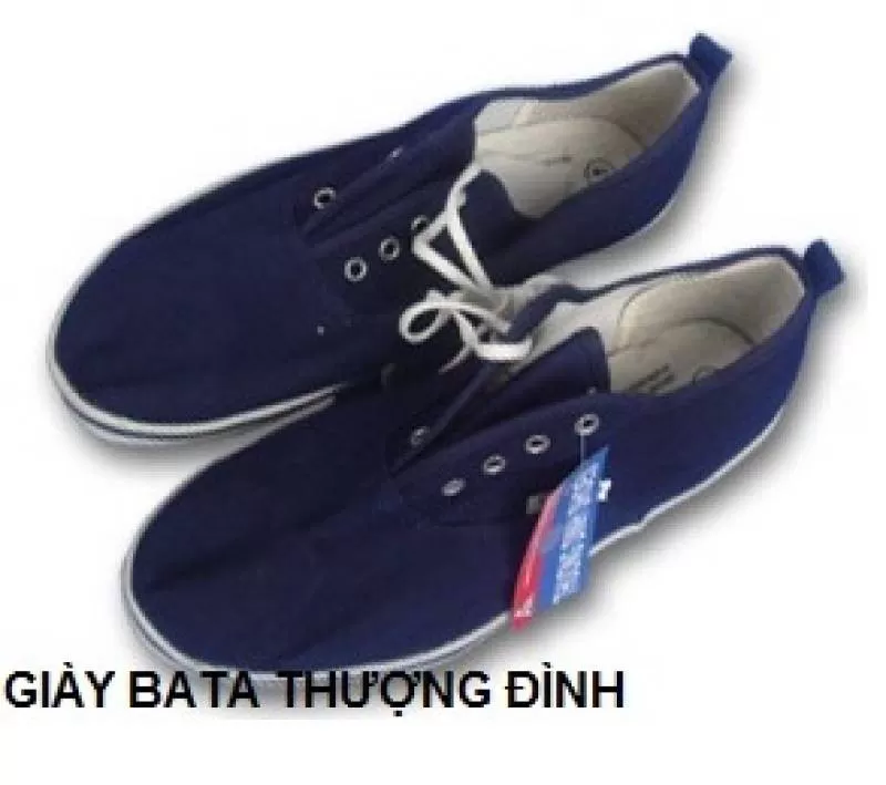 Giày bata Thượng Đình đế kếp